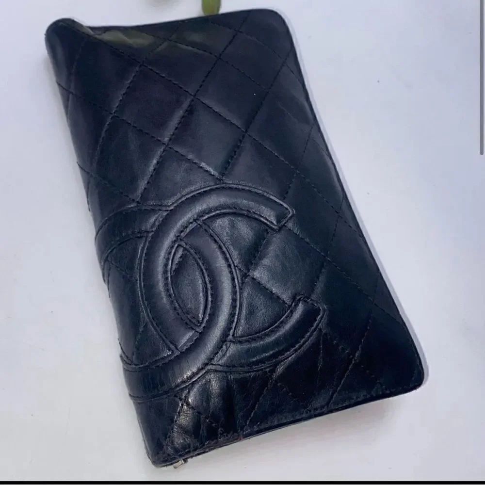 Chanel Cambone Bifold Wallet